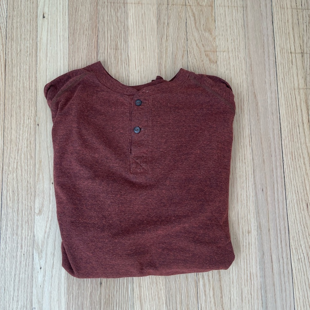 The North Face Henley Long Sleeve